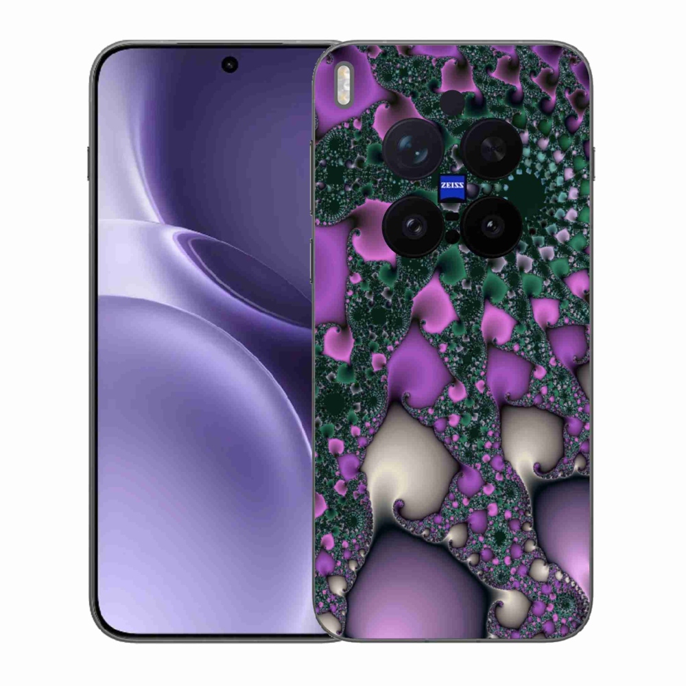 Gélový kryt mmCase na Vivo X300 Pro - abstrakt 7