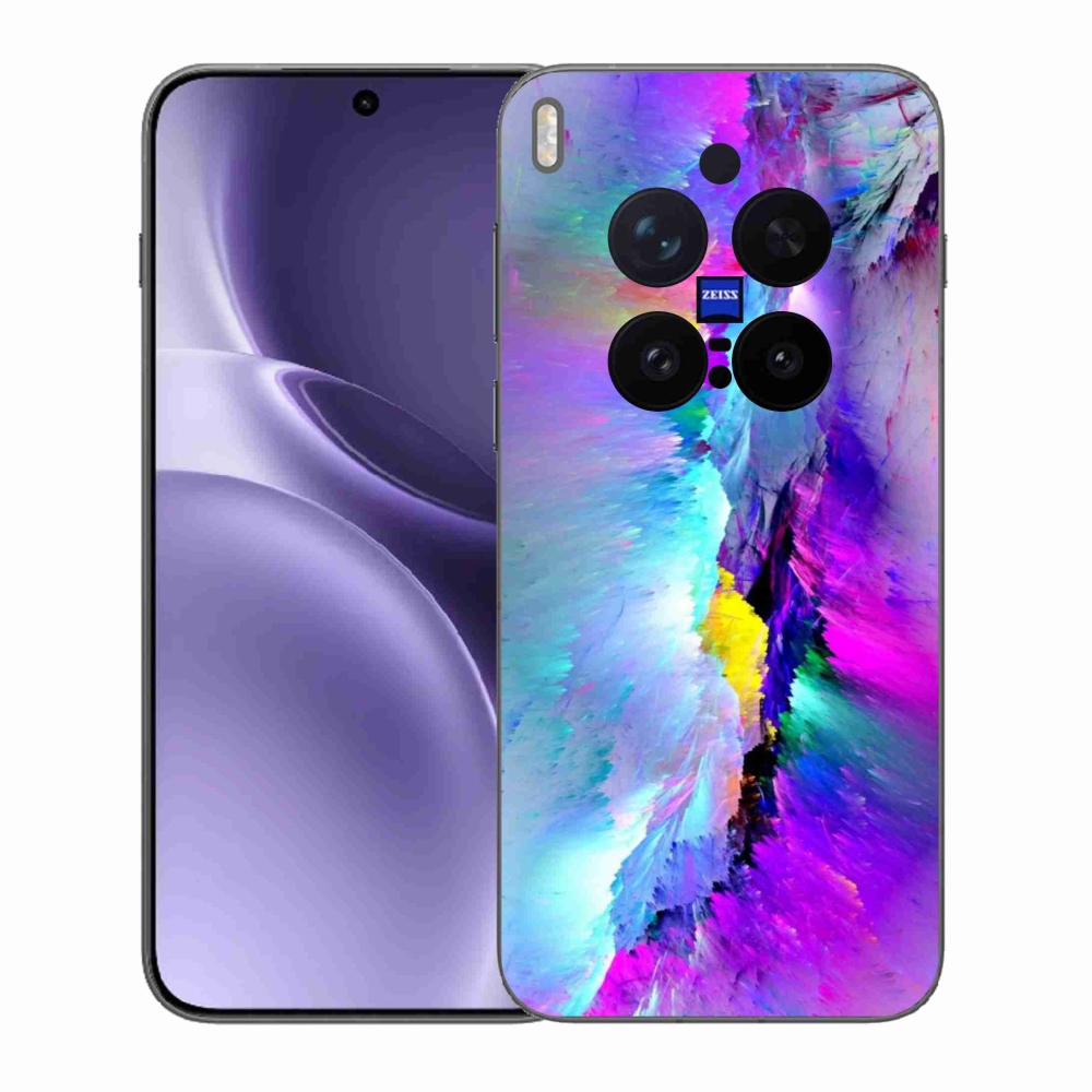 Gélový kryt mmCase na Vivo X300 Pro - abstrakt