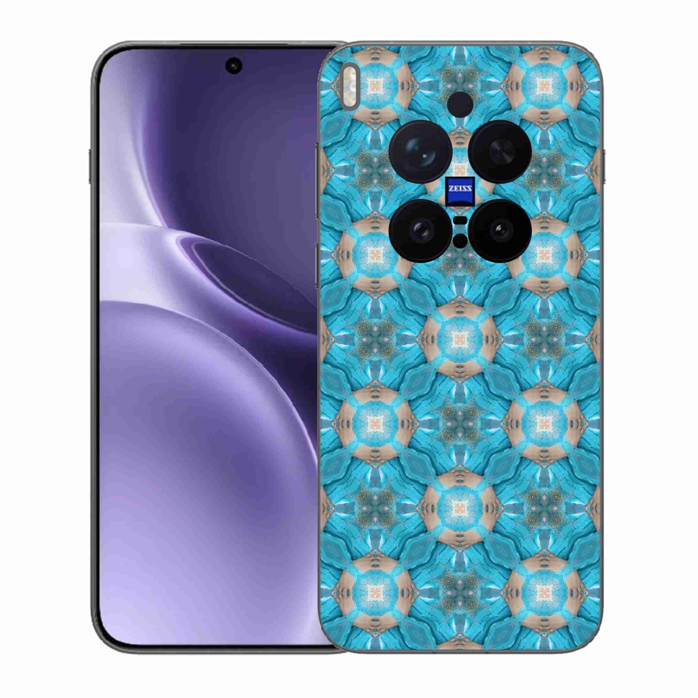 Gélový kryt mmCase na Vivo X300 Pro - abstraktný motív 12