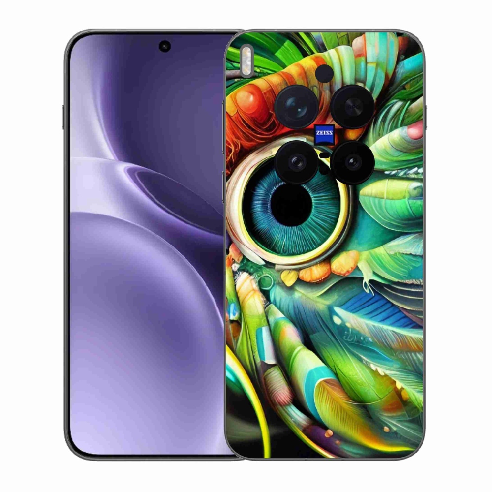 Gélový kryt mmCase na Vivo X300 Pro - abstraktný motív 18