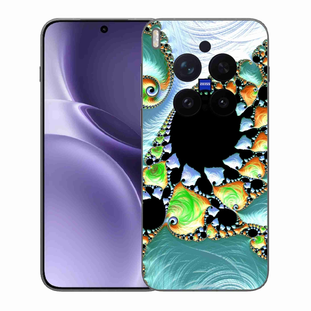 Gélový kryt mmCase na Vivo X300 Pro - abstraktný motív 21