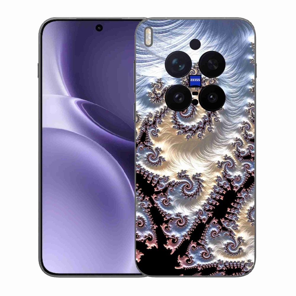 Gélový kryt mmCase na Vivo X300 Pro - abstraktný motív 22