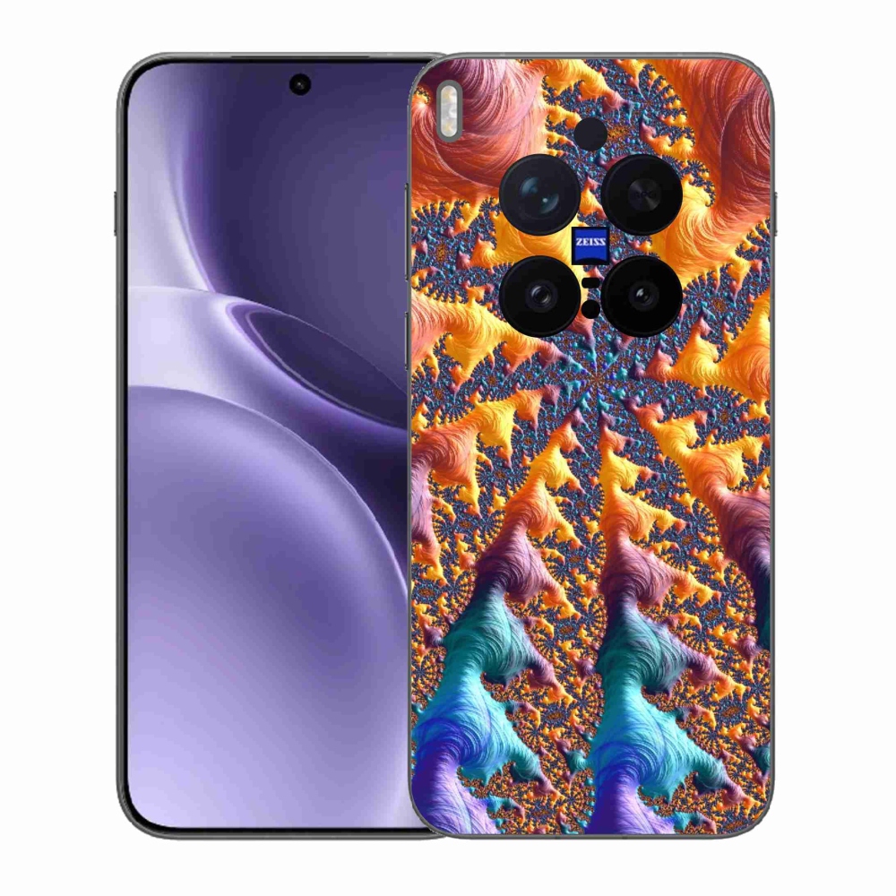 Gélový kryt mmCase na Vivo X300 Pro - abstraktný motív 23