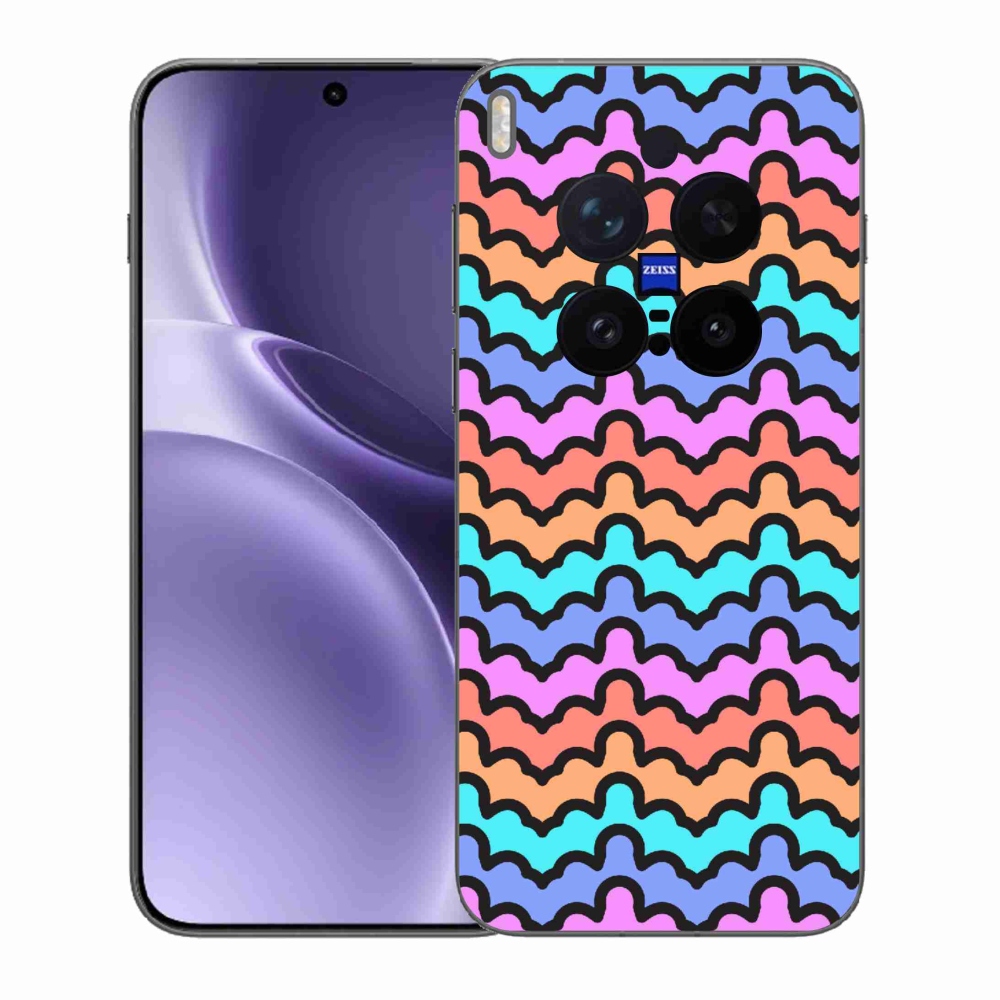 Gélový kryt mmCase na Vivo X300 Pro - abstraktný motív 30