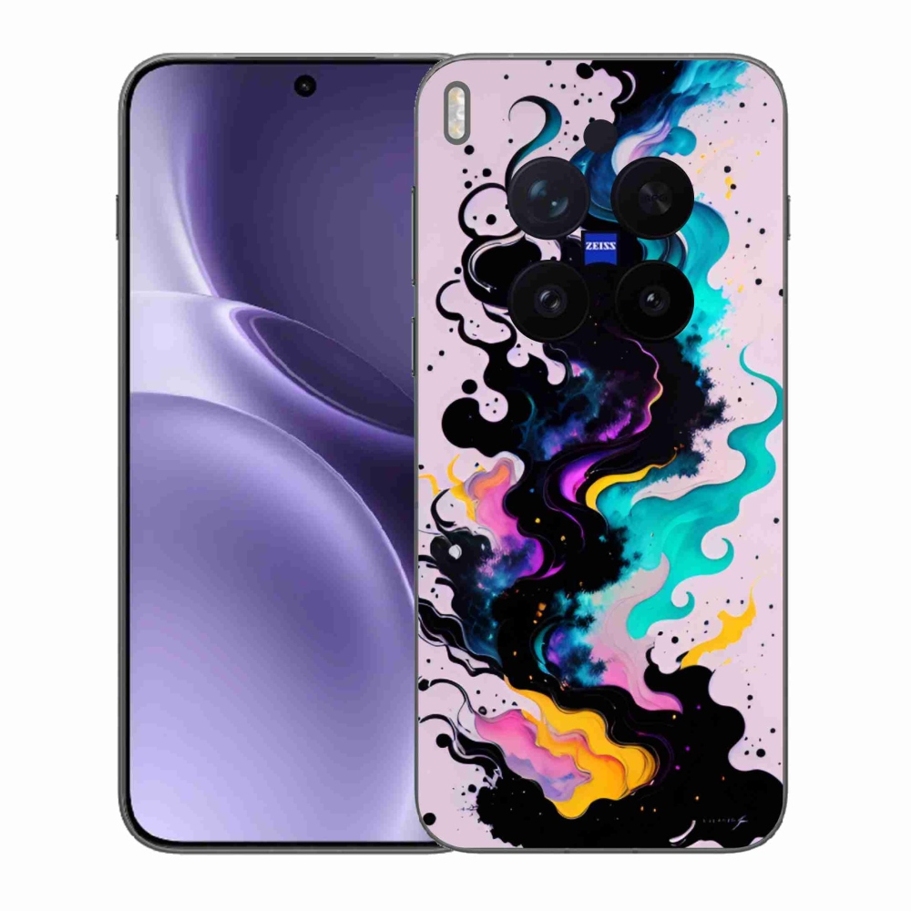 Gélový kryt mmCase na Vivo X300 Pro - abstraktný motív 4