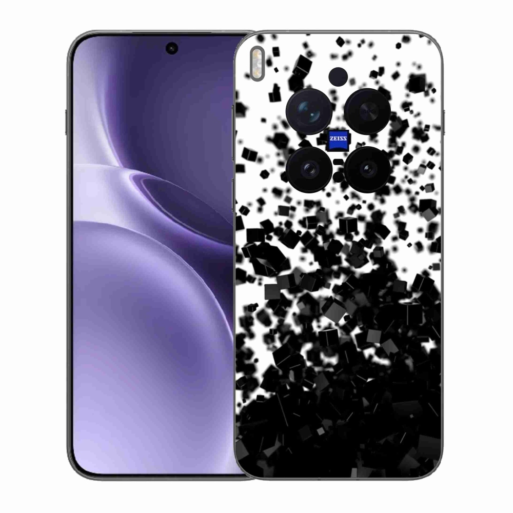 Gélový kryt mmCase na Vivo X300 Pro - abstraktný vzor 1