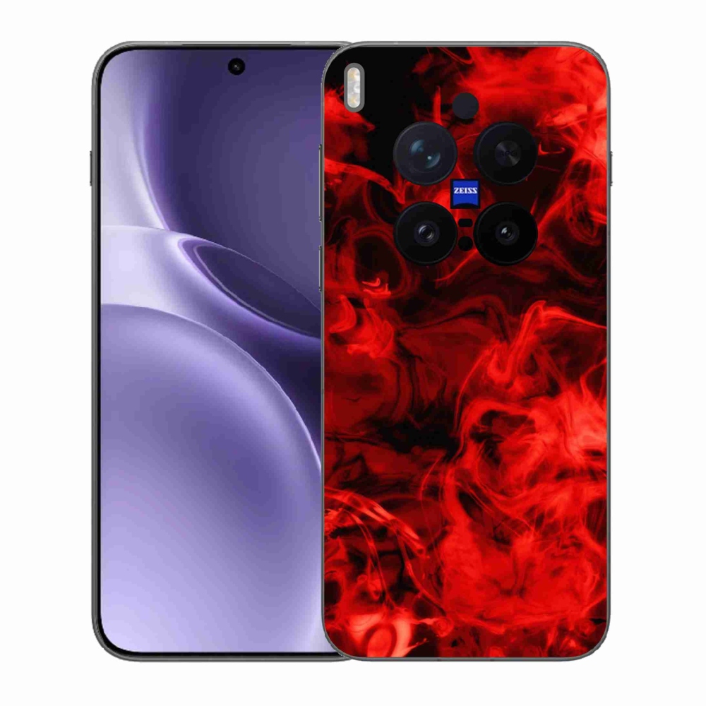 Gélový kryt mmCase na Vivo X300 Pro - abstraktný vzor 11