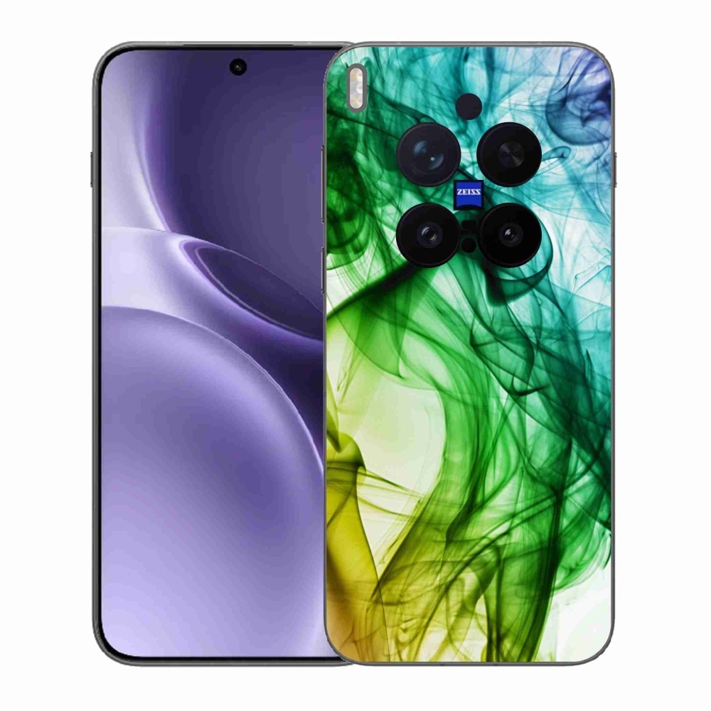 Gélový kryt mmCase na Vivo X300 Pro - abstraktný vzor 3