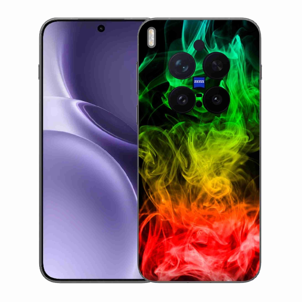 Gélový kryt mmCase na Vivo X300 Pro - abstraktný vzor 7