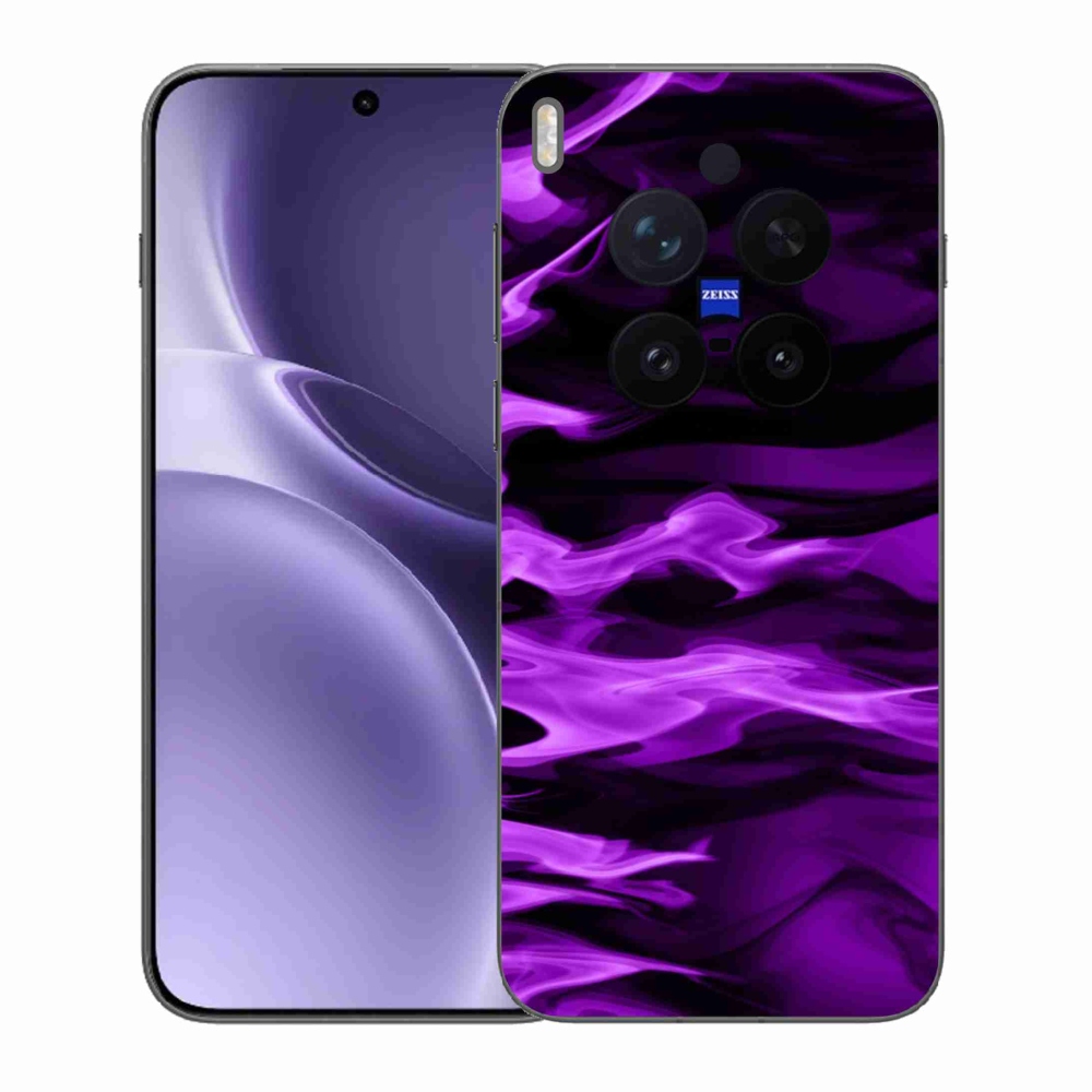 Gélový kryt mmCase na Vivo X300 Pro - abstraktný vzor 9