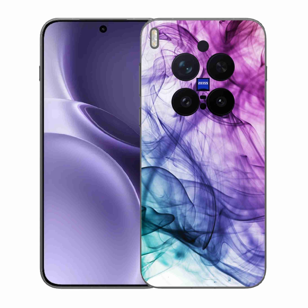 Gélový kryt mmCase na Vivo X300 Pro - abstraktný vzor