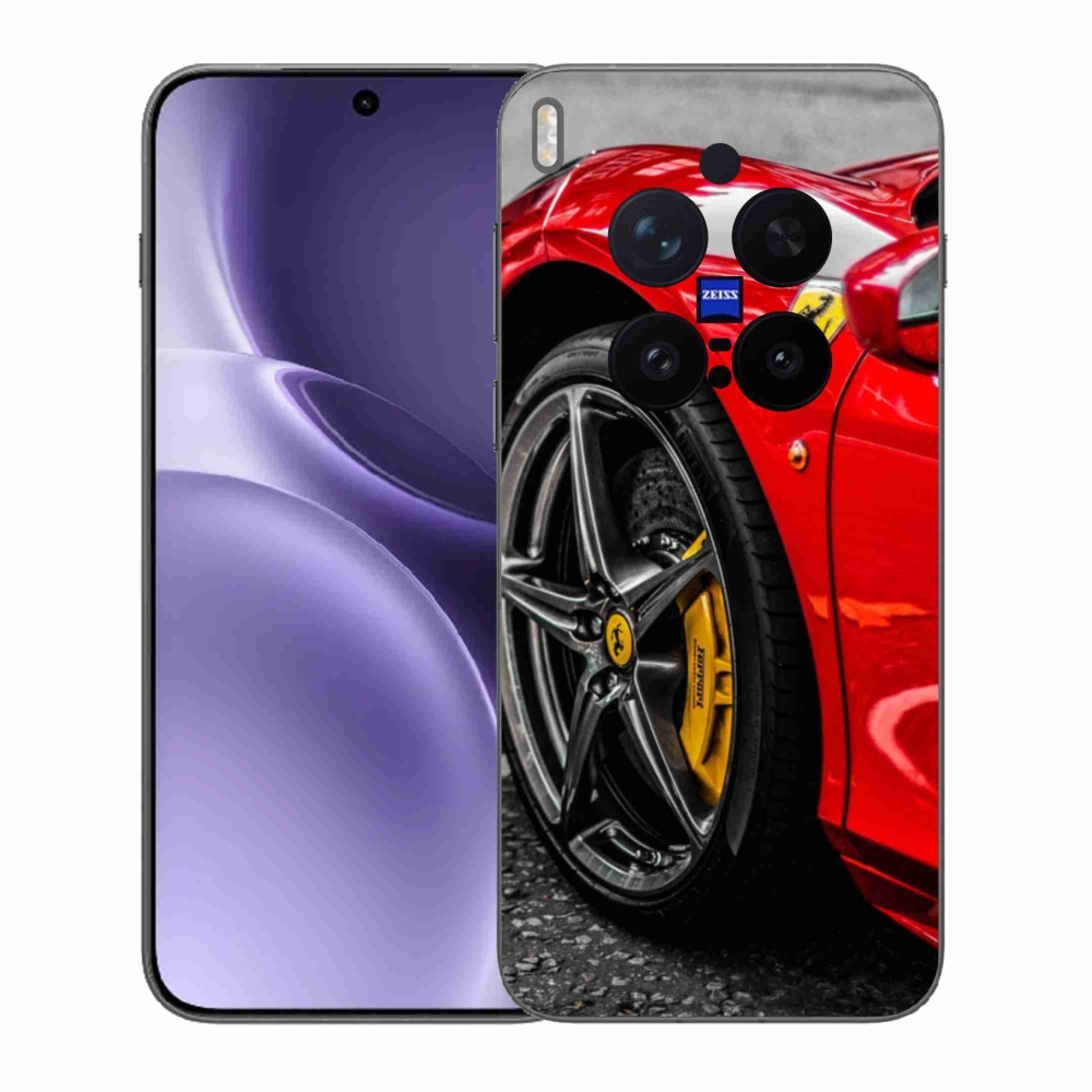 Gélový kryt mmCase na Vivo X300 Pro - auto 1