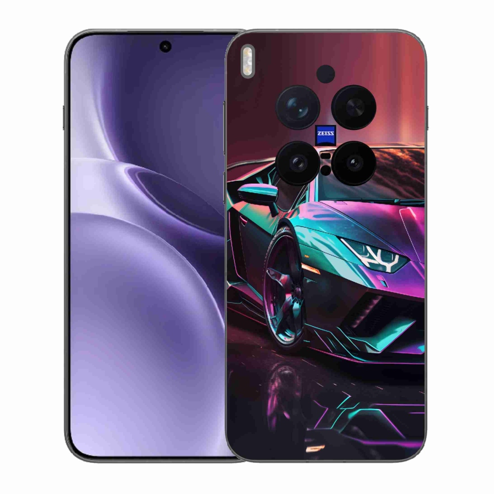 Gélový kryt mmCase na Vivo X300 Pro - auto 8
