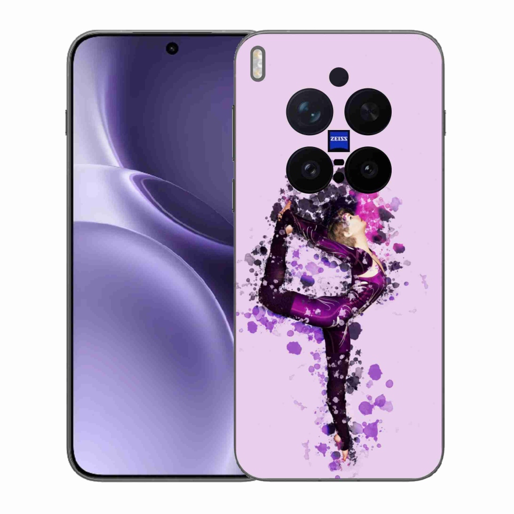 Gélový kryt mmCase na Vivo X300 Pro - baletka