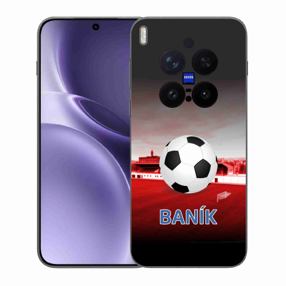 Gélový kryt mmCase na Vivo X300 Pro - baník 1