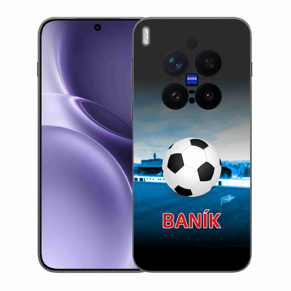 Gélový kryt mmCase na Vivo X300 Pro - baník 2