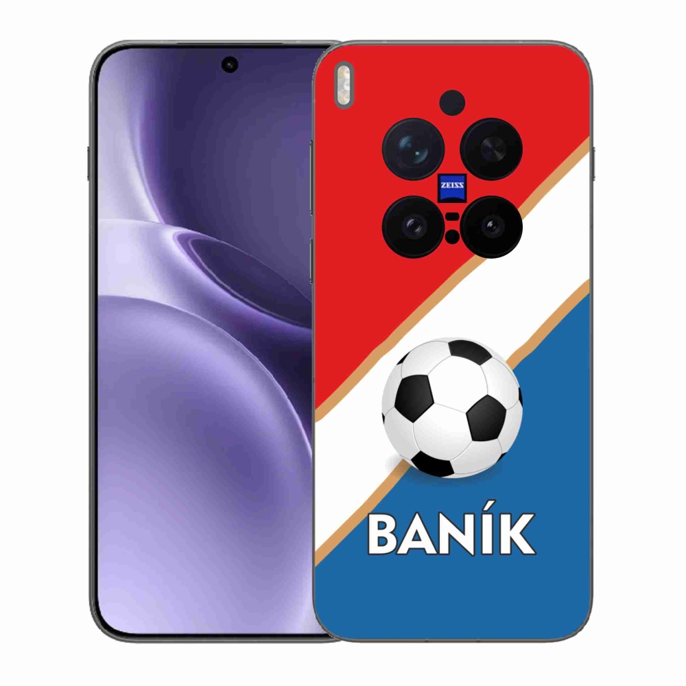 Gélový kryt mmCase na Vivo X300 Pro - Baník