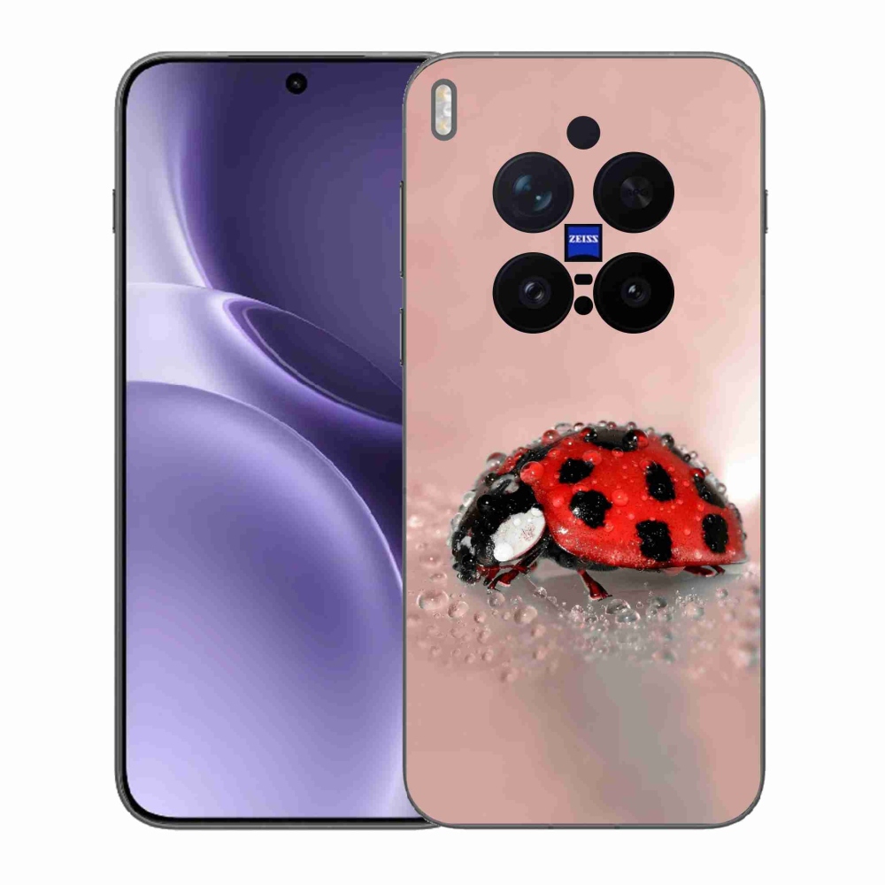 Gélový kryt mmCase na Vivo X300 Pro - lienka