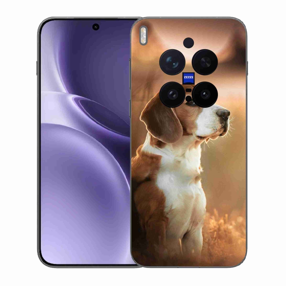 Gélový kryt mmCase na Vivo X300 Pro - bígl