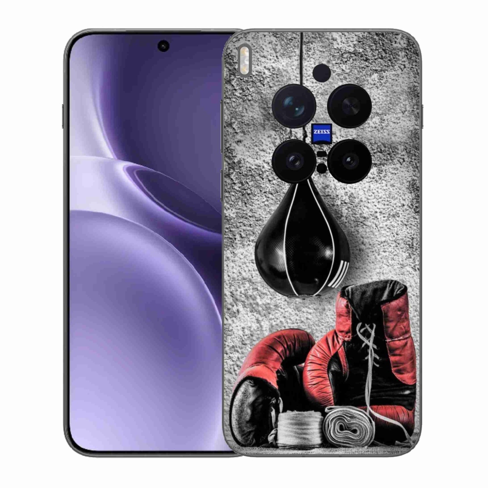 Gélový kryt mmCase na Vivo X300 Pro - boxovacie vrece a rukavice