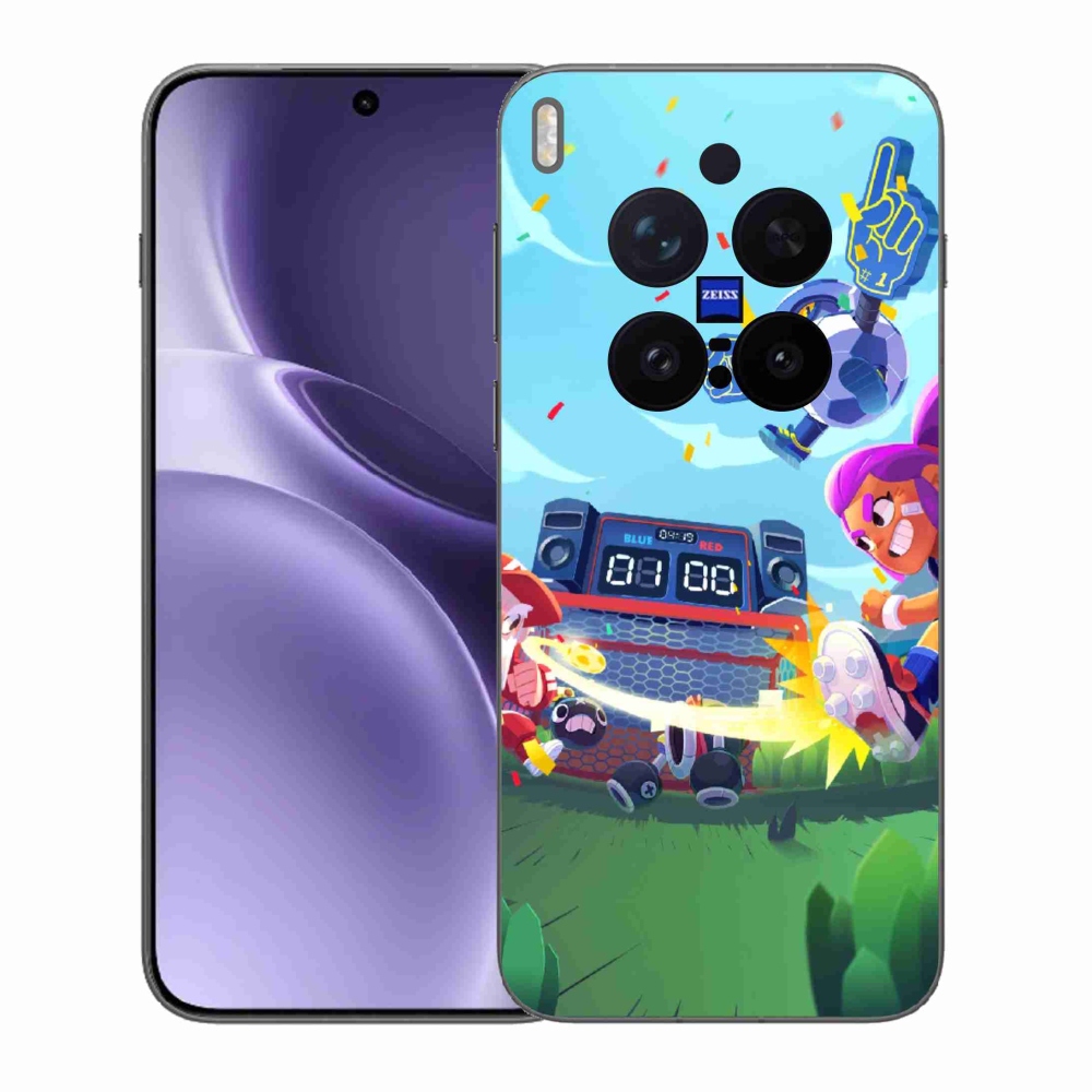 Gélový kryt mmCase na Vivo X300 Pro - brawl stars 1