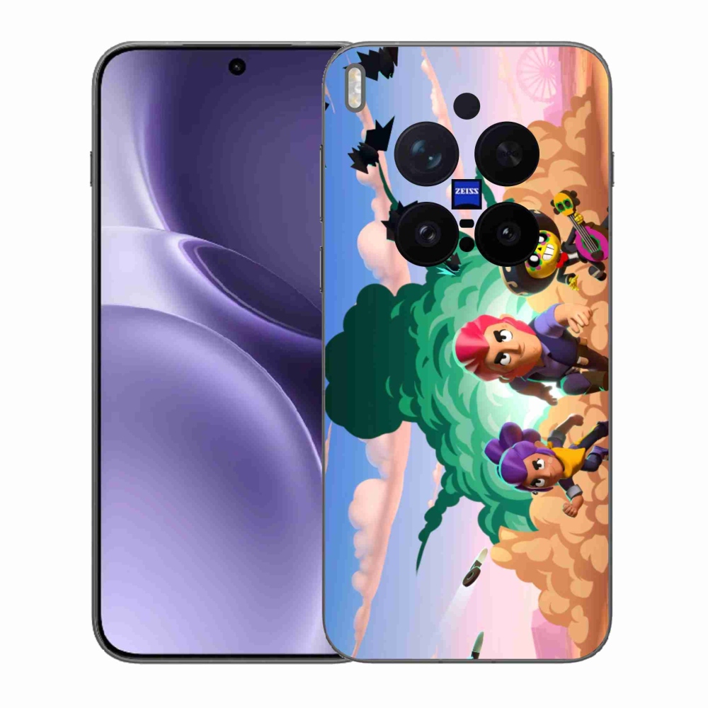 Gélový kryt mmCase na Vivo X300 Pro - brawl stars