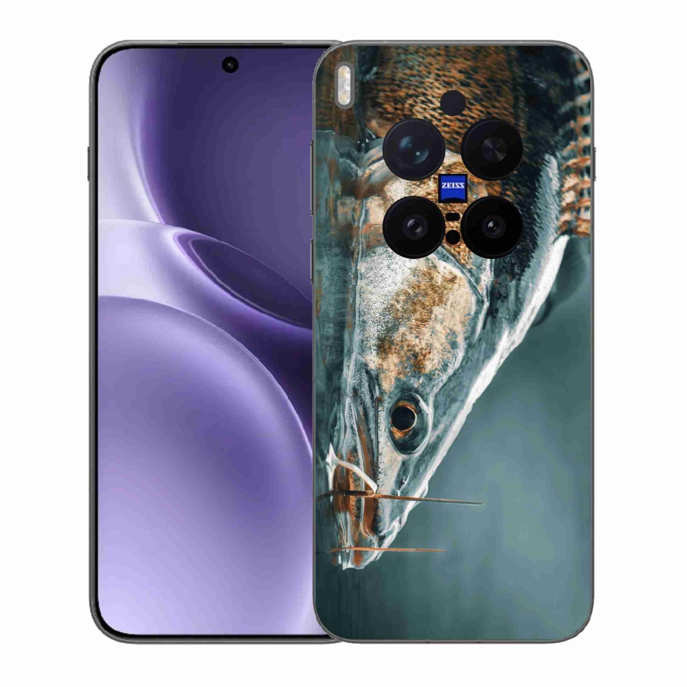 Gélový kryt mmCase na Vivo X300 Pro - zubáč