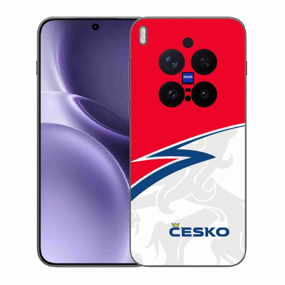 Gélový kryt mmCase na Vivo X300 Pro - Česko