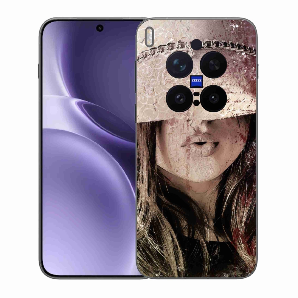 Gélový kryt mmCase na Vivo X300 Pro - dievča