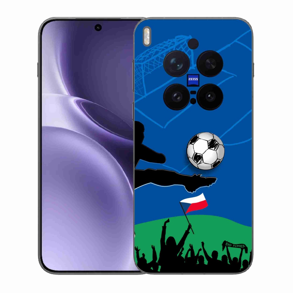 Gélový kryt mmCase na Vivo X300 Pro - fanúšikovia futbalu