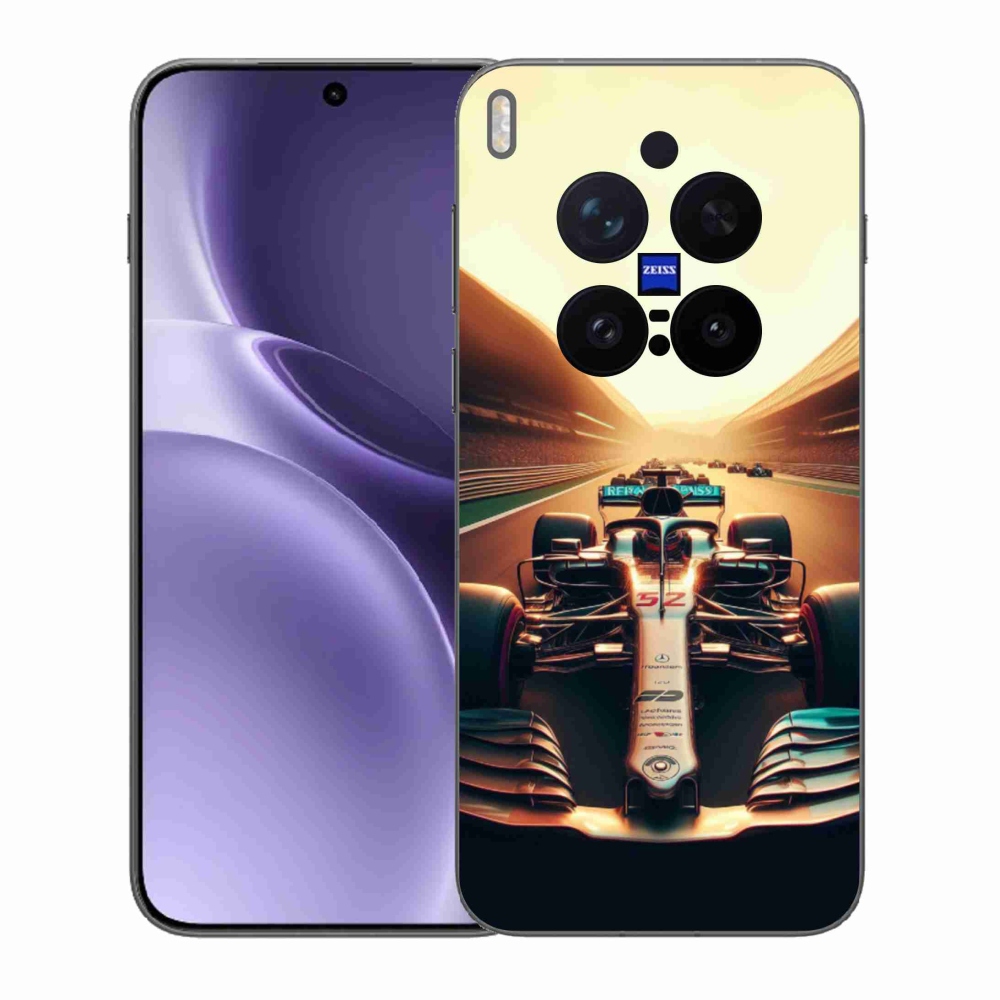Gélový kryt mmCase na Vivo X300 Pro - formula 1