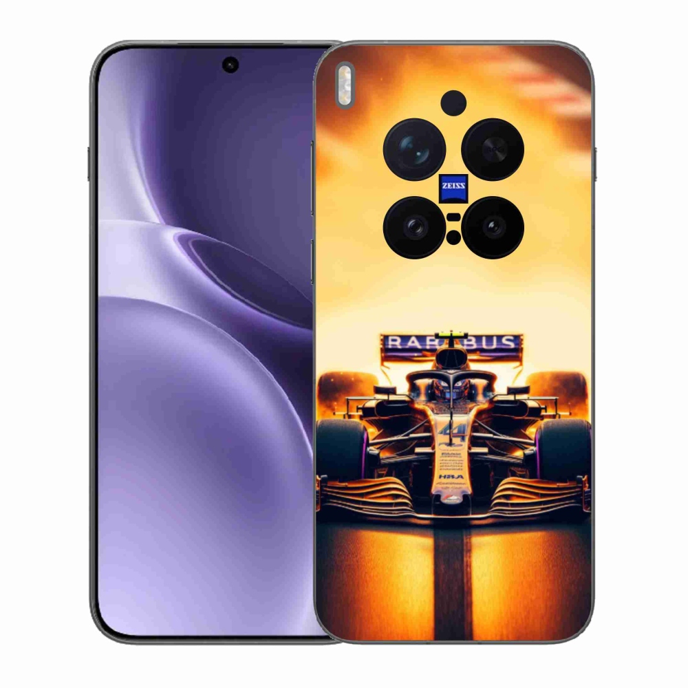 Gélový kryt mmCase na Vivo X300 Pro - formula