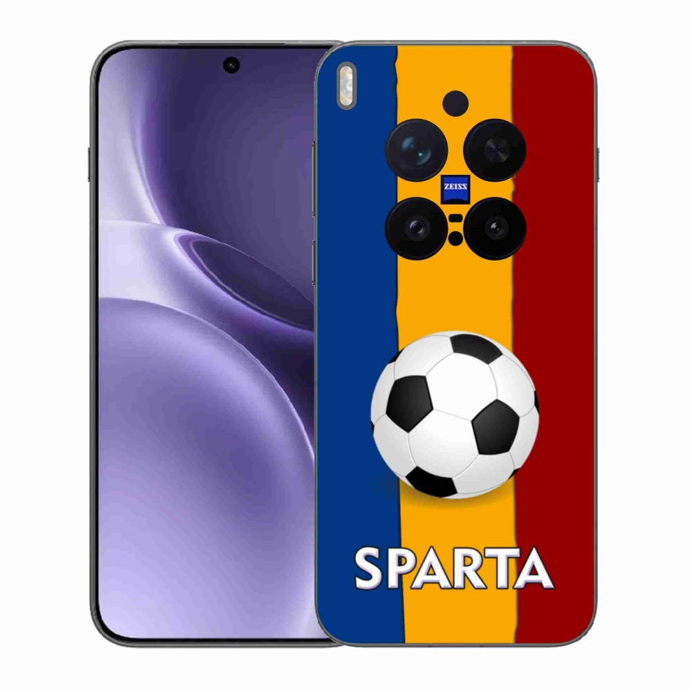 Gélový kryt mmCase na Vivo X300 Pro - futbal 1