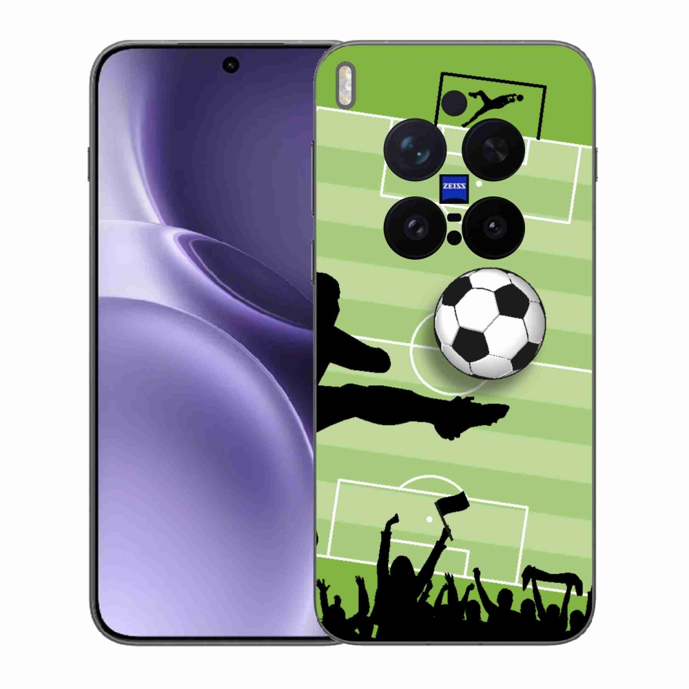 Gélový kryt mmCase na Vivo X300 Pro - futbal 3