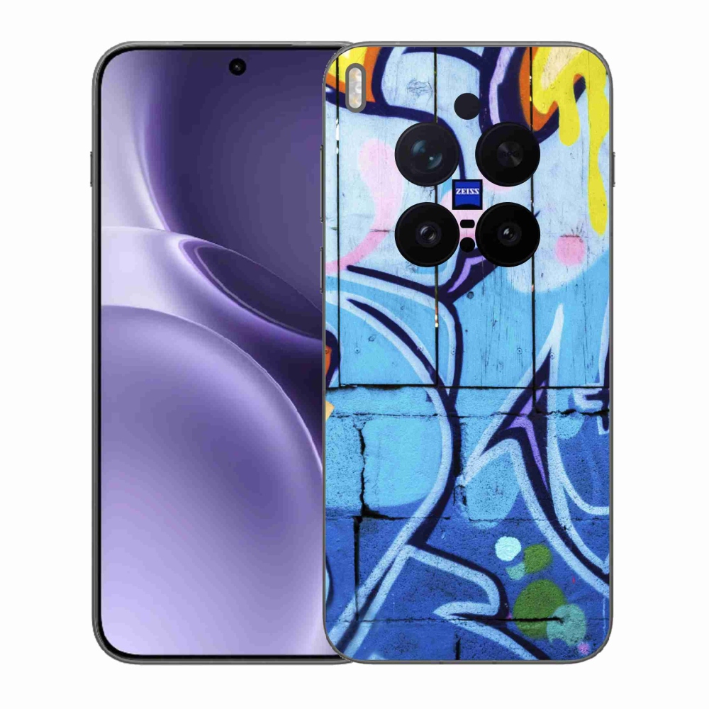 Gélový kryt mmCase na Vivo X300 Pro - graffiti