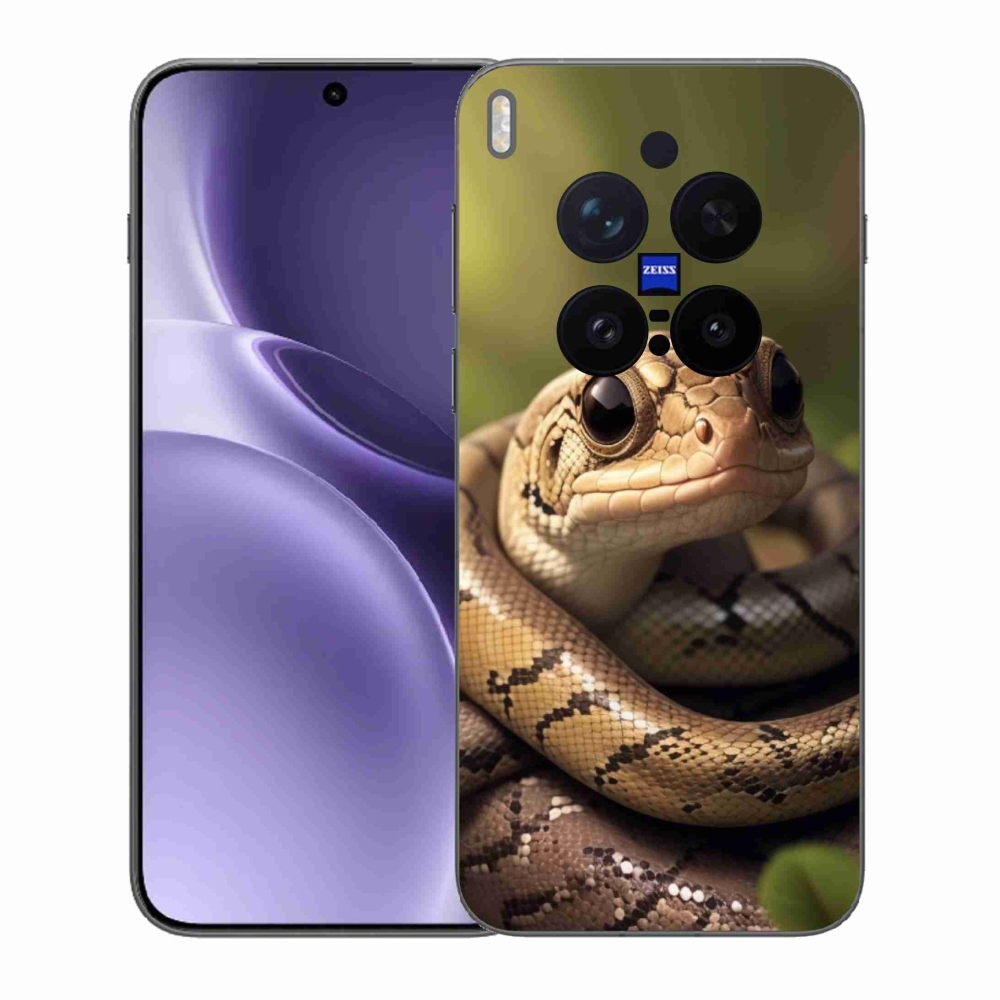 Gélový kryt mmCase na Vivo X300 Pro - had 1