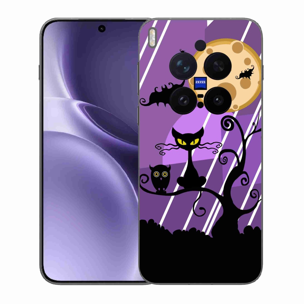 Gélový kryt mmCase na Vivo X300 Pro - halloween
