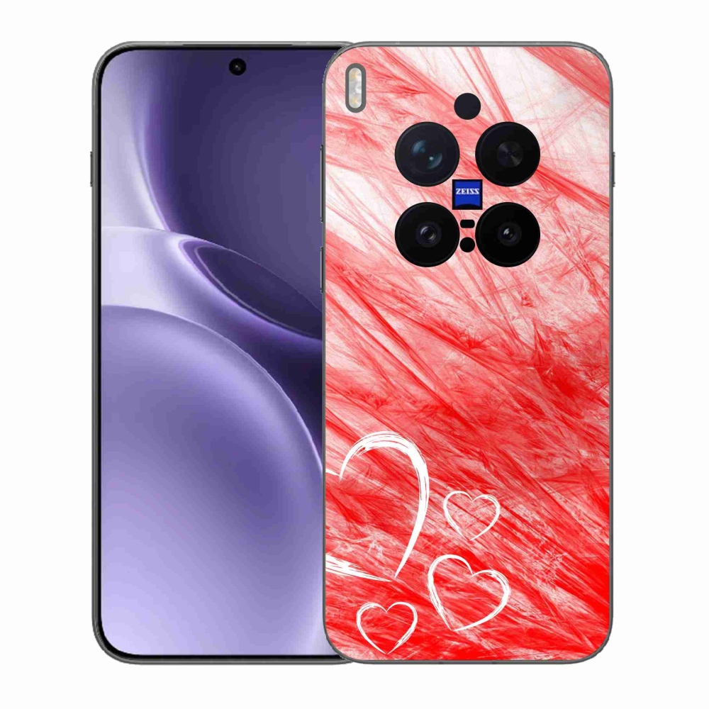 Gélový kryt mmCase na Vivo X300 Pro - heart