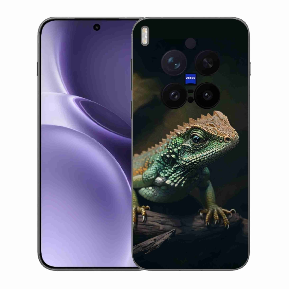 Gélový kryt mmCase na Vivo X300 Pro - jašter