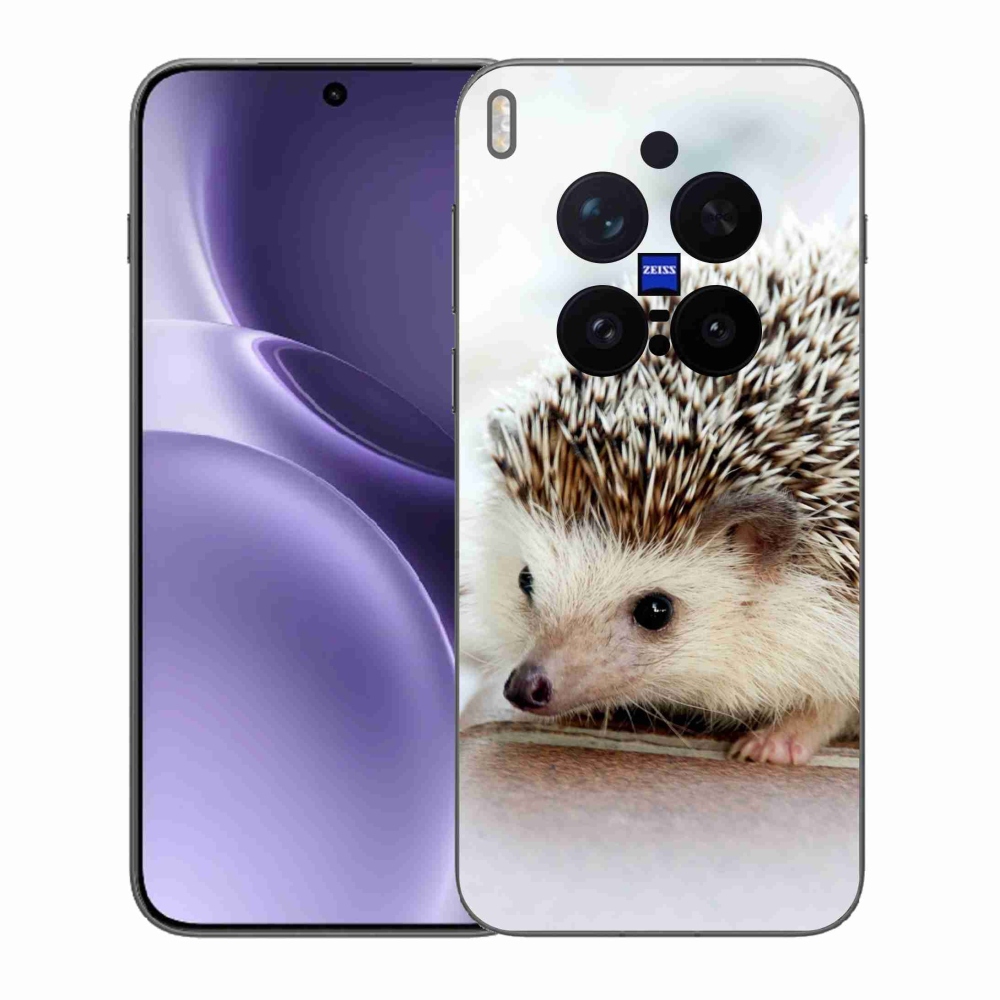 Gélový kryt mmCase na Vivo X300 Pro - ježko