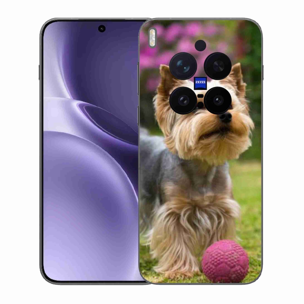 Gélový kryt mmCase na Vivo X300 Pro - yorkšír 4