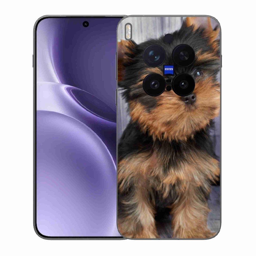 Gélový kryt mmCase na Vivo X300 Pro - yorkšír 9