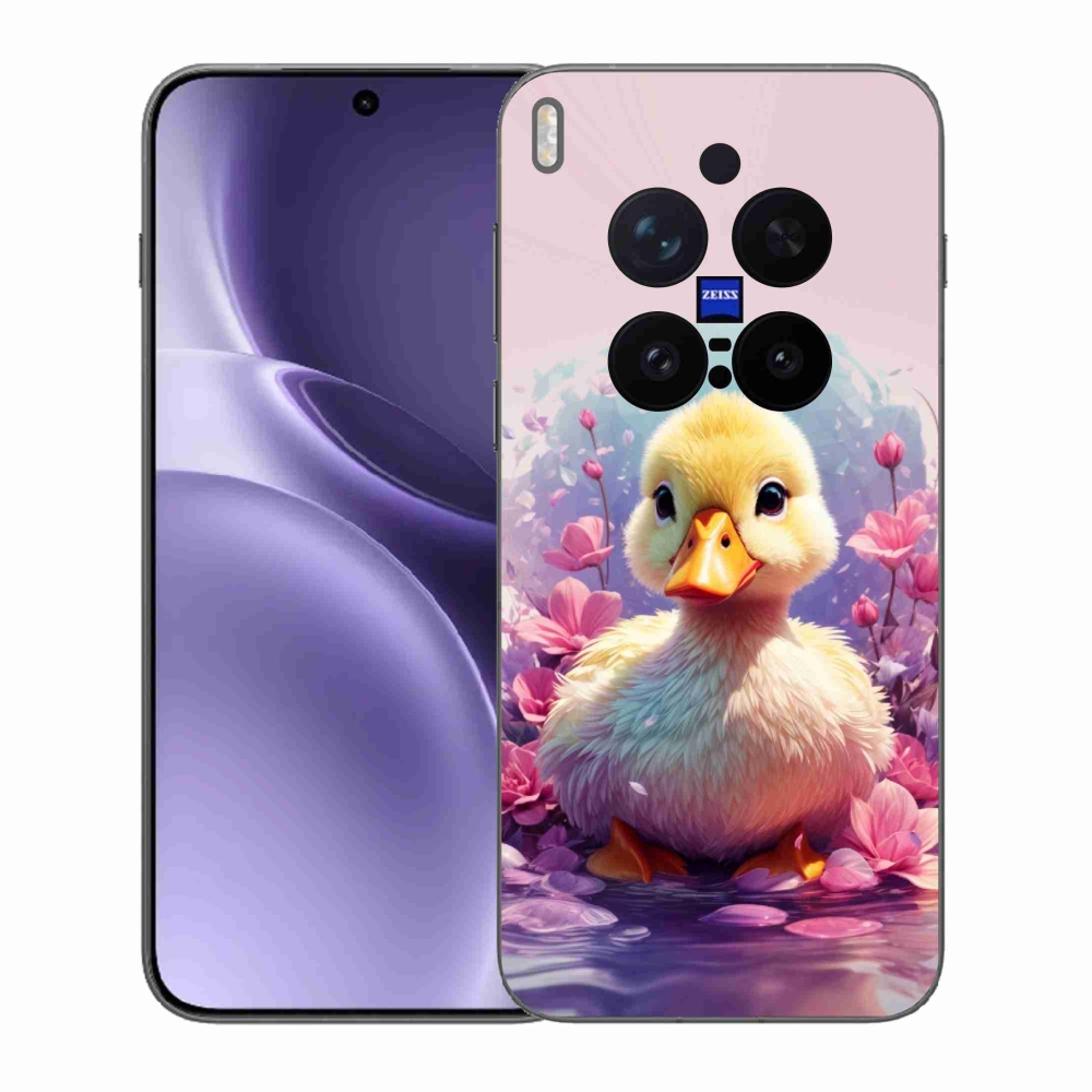 Gélový kryt mmCase na Vivo X300 Pro - kačička
