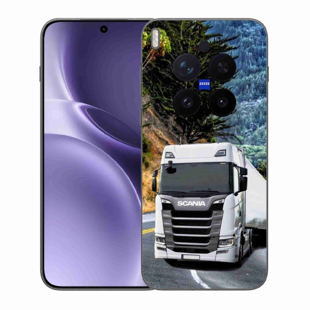 Gélový kryt mmCase na Vivo X300 Pro - kamión 1