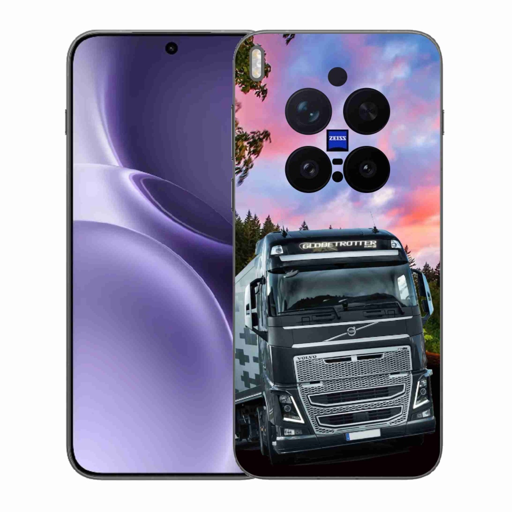 Gélový kryt mmCase na Vivo X300 Pro - kamión 2