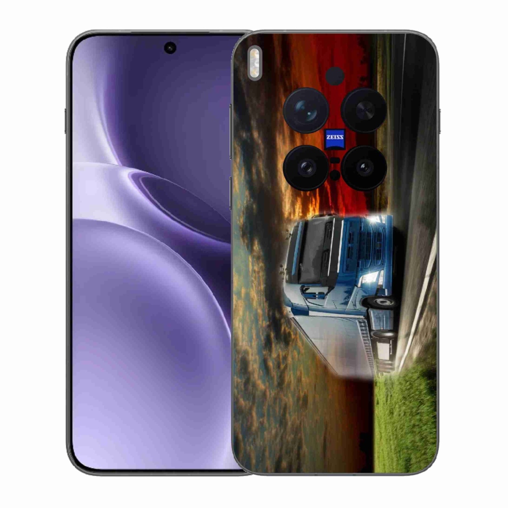 Gélový kryt mmCase na Vivo X300 Pro - kamión 4