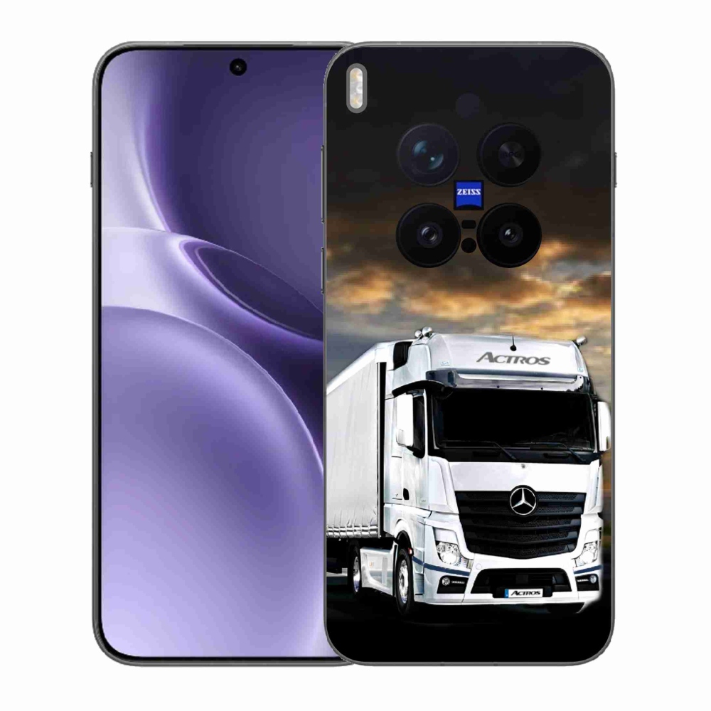 Gélový kryt mmCase na Vivo X300 Pro - kamión