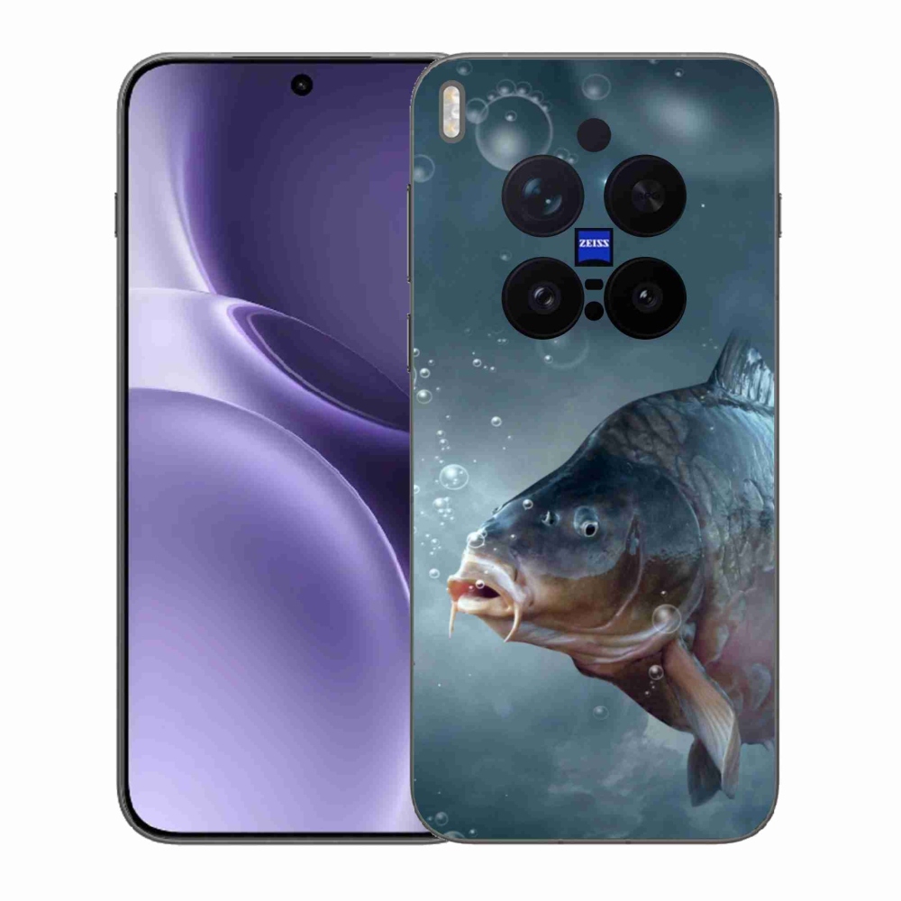 Gélový kryt mmCase na Vivo X300 Pro - kapor a bublinky