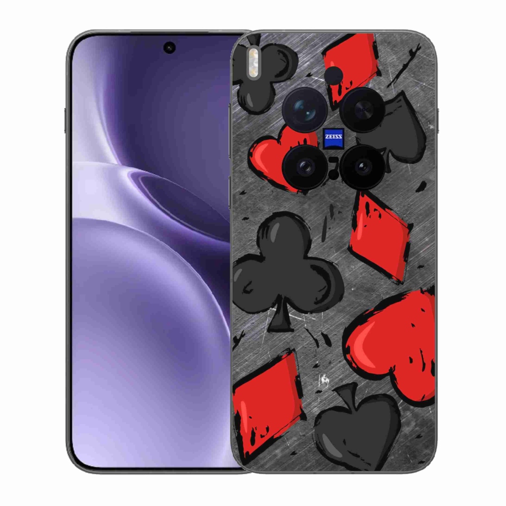 Gélový kryt mmCase na Vivo X300 Pro - karta 1