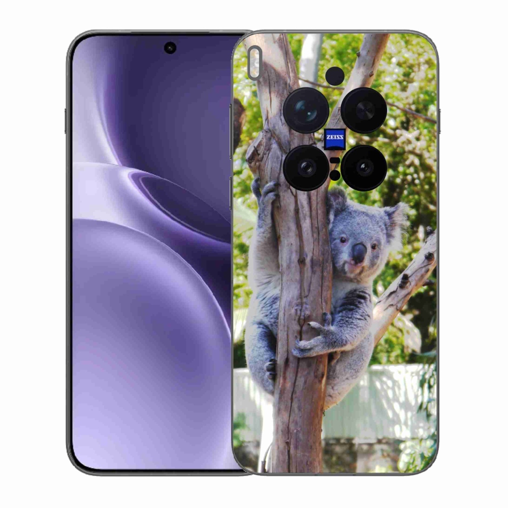 Gélový kryt mmCase na Vivo X300 Pro - koala